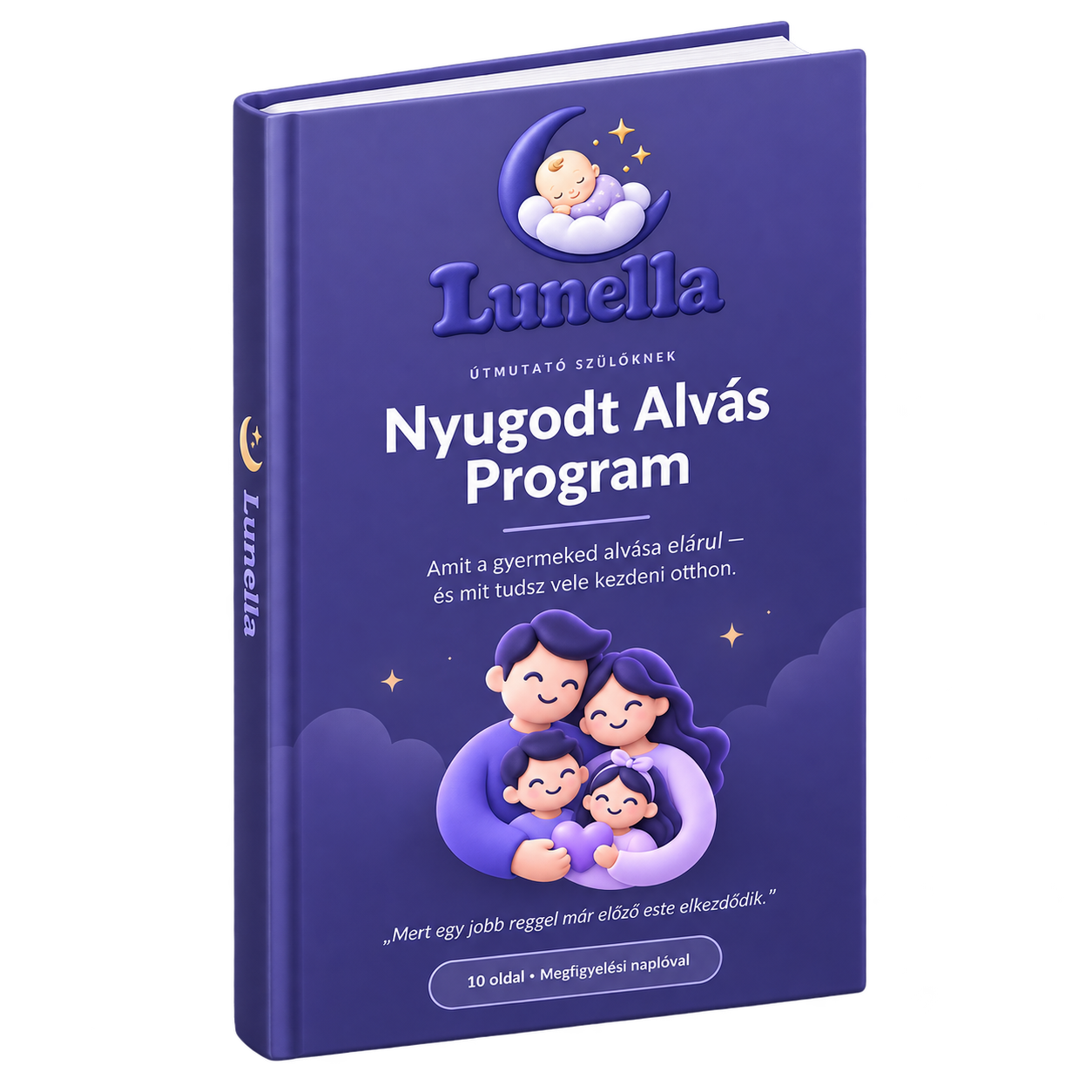 Nyugodt Alvás Program E-BOOK